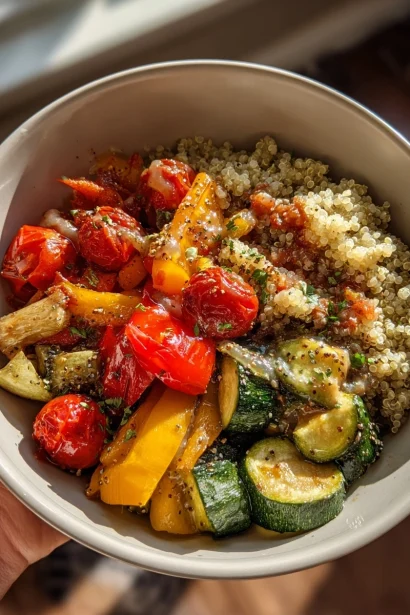 Quinoa and Veggie Power Bowls