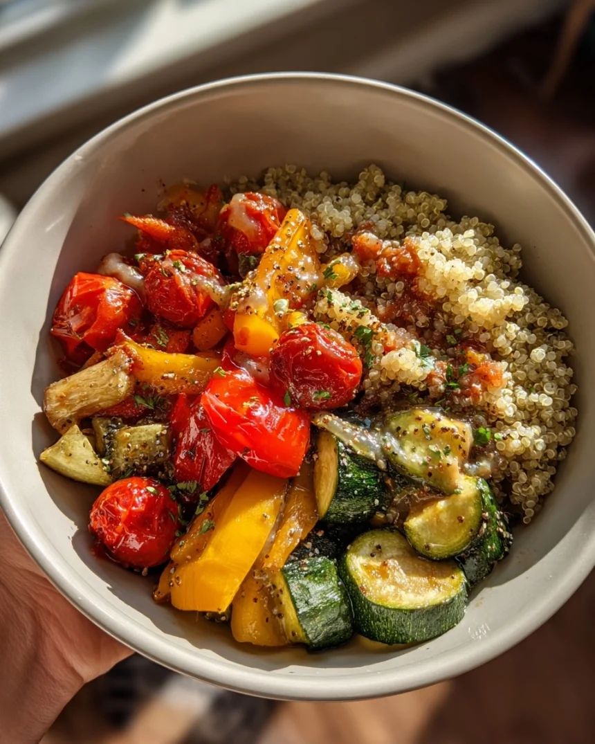 Quinoa and Veggie Power Bowls