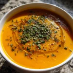 Roasted Butternut Squash Soup Recipe