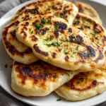 Skillet Flatbread – Easy Homemade Recipe