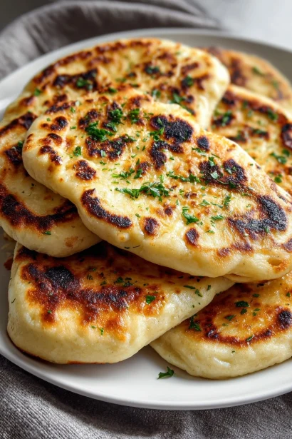 Skillet Flatbread – Easy Homemade Recipe