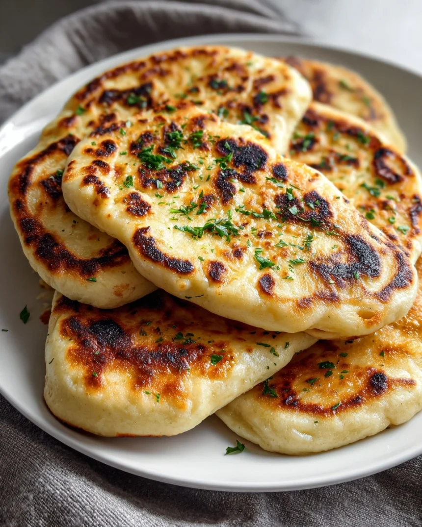 Skillet Flatbread – Easy Homemade Recipe