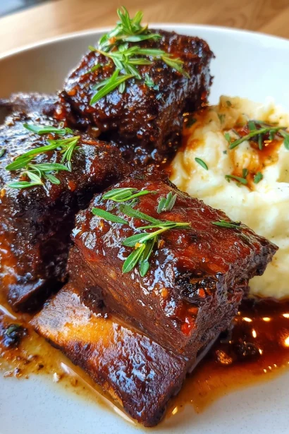 Slow Cooker Beef Short Ribs Recipe