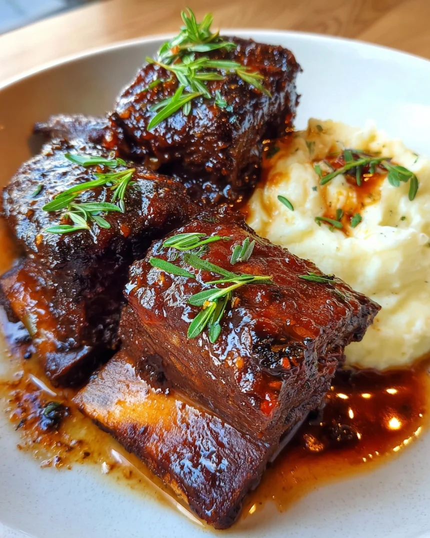 Slow Cooker Beef Short Ribs Recipe