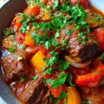 Slow Cooker Hungarian Goulash Recipe