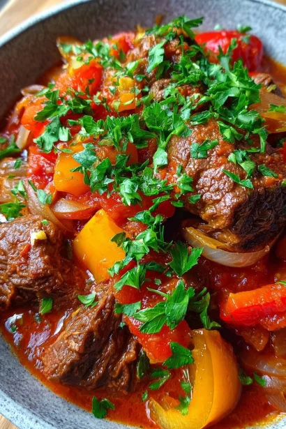 Slow Cooker Hungarian Goulash Recipe
