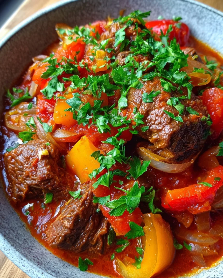 Slow Cooker Hungarian Goulash Recipe