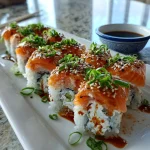 Spicy zalm sushi: Discover a Flavor Explosion!