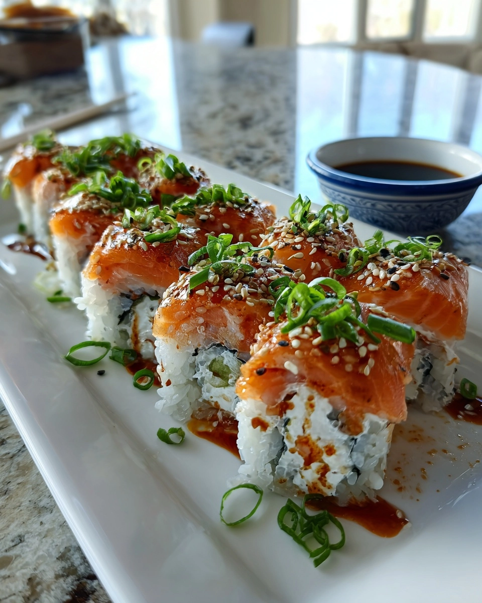 Spicy zalm sushi: Discover a Flavor Explosion!