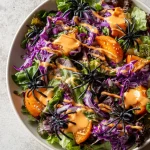 Spooky Halloween Salad Recipe Festive Delicious Fun