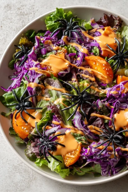 Spooky Halloween Salad Recipe Festive Delicious Fun