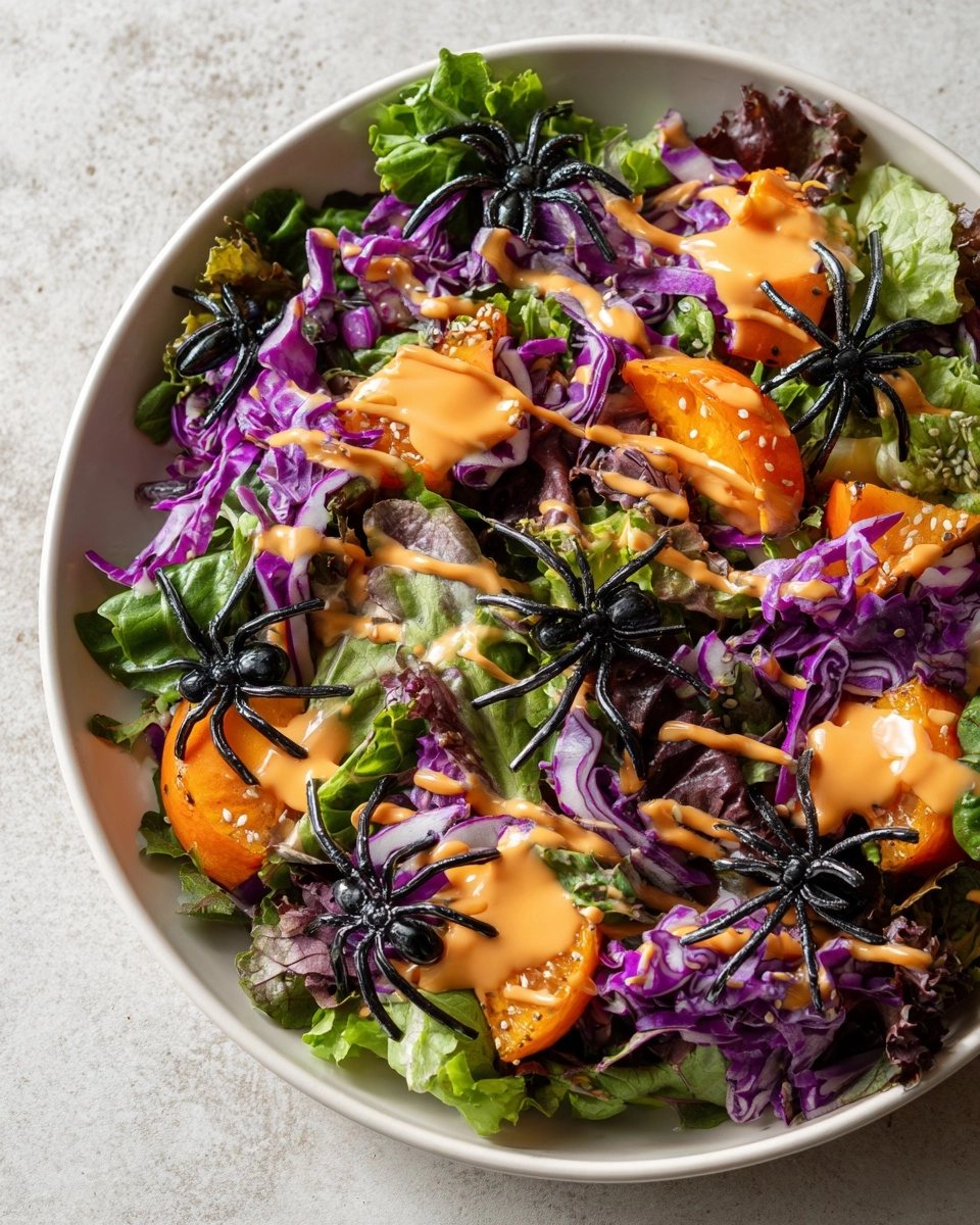 Spooky Halloween Salad Recipe Festive Delicious Fun