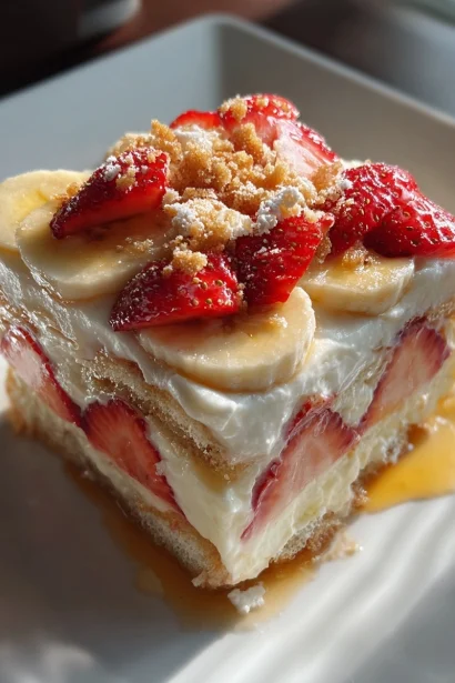 Strawberry Banana Pudding Dream Recipe You Must Try Today!