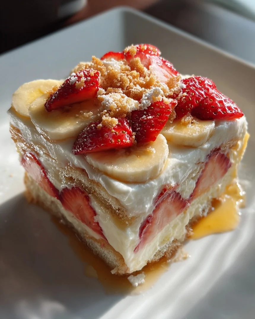 Strawberry Banana Pudding Dream Recipe You Must Try Today!