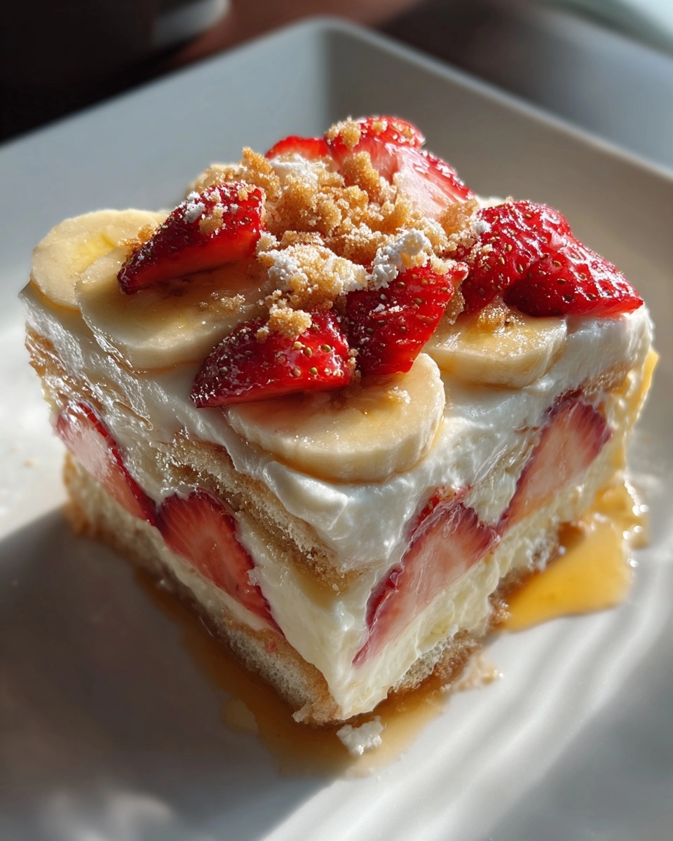 Strawberry Banana Pudding Dream Recipe You Must Try Today!