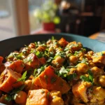 Sweet Potato and Chickpea Curry