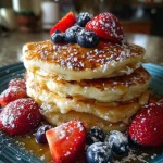 The BEST Vegan Pancakes!