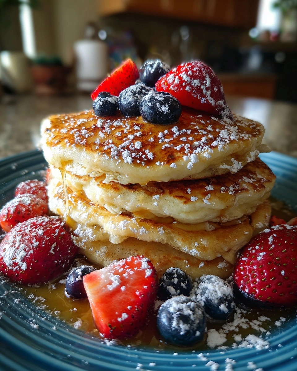 The BEST Vegan Pancakes!