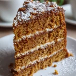 Vegan Maple Brown Sugar Coffee Cake ~ Wandering Chickpea