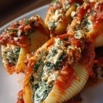 Vegan Stuffed Shells