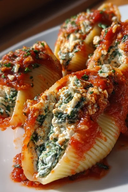 Vegan Stuffed Shells