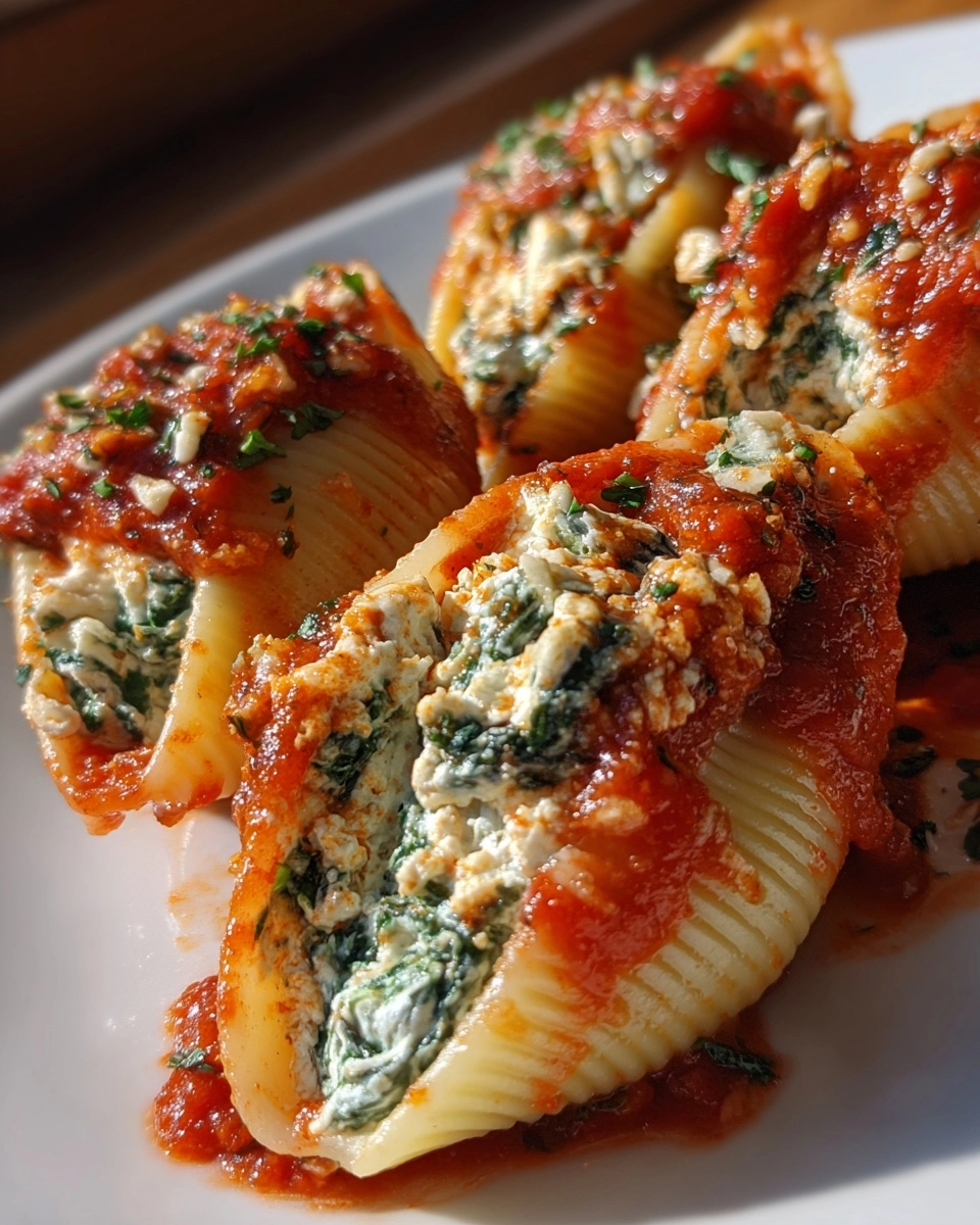 Vegan Stuffed Shells