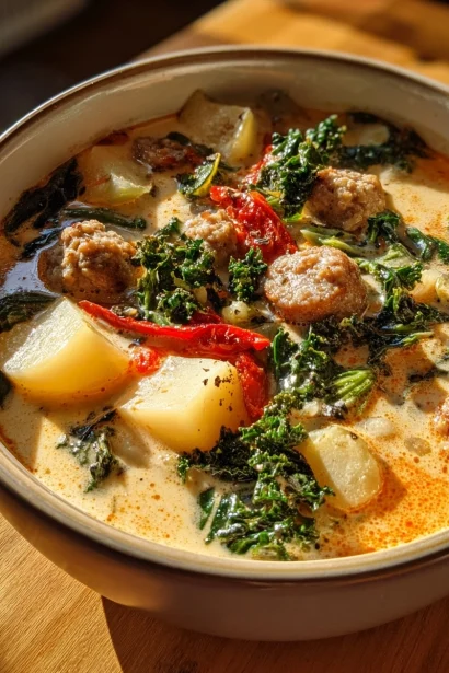 Vegan Zuppa Toscana | ThisSavoryVegan.com