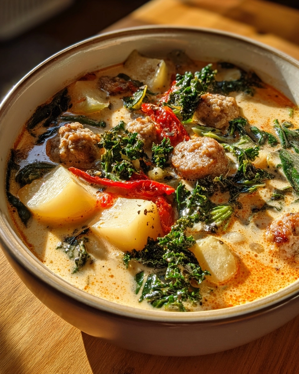 Vegan Zuppa Toscana | ThisSavoryVegan.com