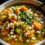 Vegetable Barley Soup