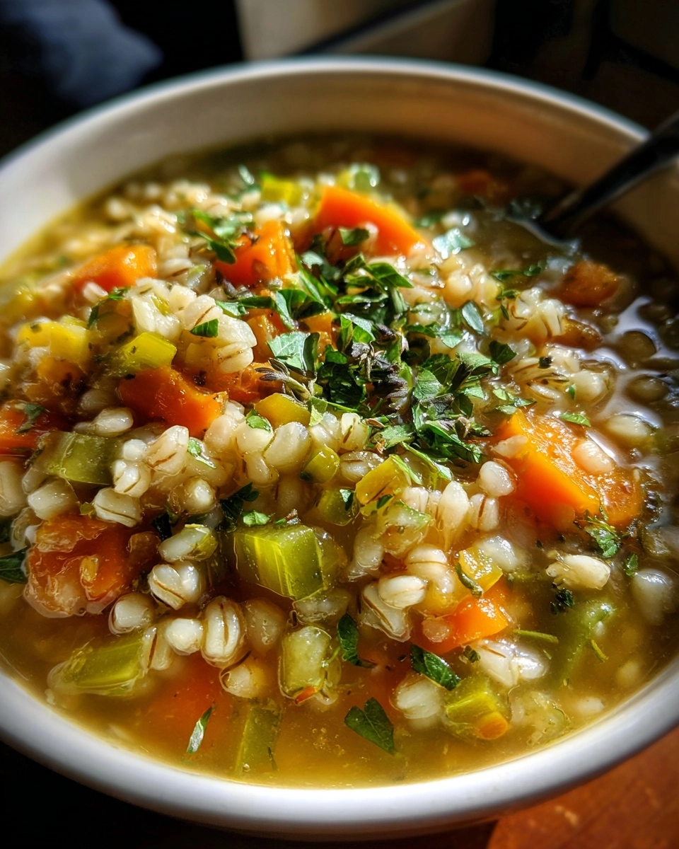 Vegetable Barley Soup