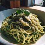 20-Minute Meal: Delicious Quick Spinach Pasta Recipe!