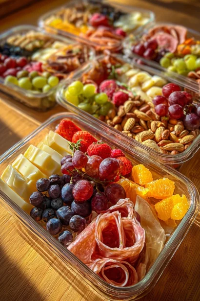 Adult Lunchables | Meal-Prep Snack Boxes You’ll Love