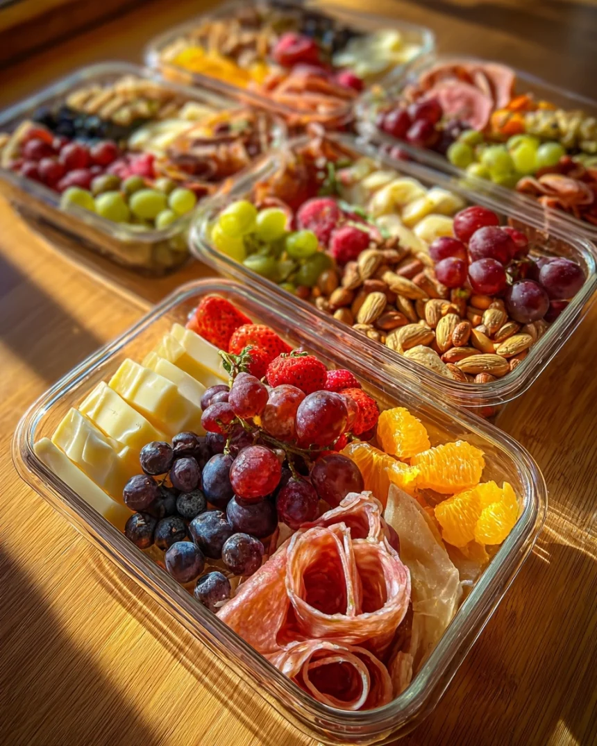 Adult Lunchables | Meal-Prep Snack Boxes You’ll Love