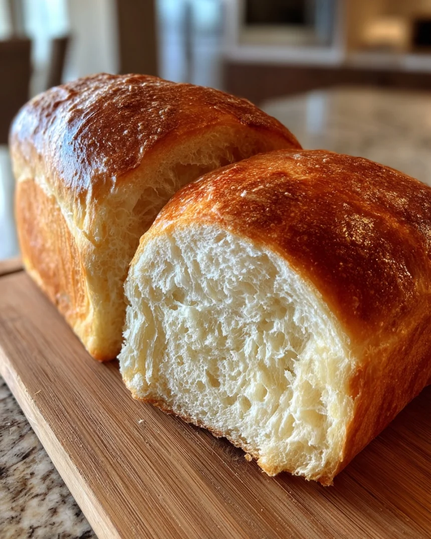 Bake Perfect Loaves: Fluffy Sandwich Bread Recipe Revealed