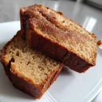 Best Vegan Banana Bread | Cinnamon “Milk” Soft & Fluffy