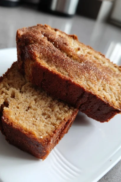 Best Vegan Banana Bread | Cinnamon “Milk” Soft & Fluffy