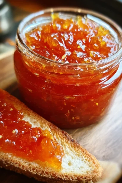 Brighten Breakfast: Zesty Grapefruit Marmalade Recipe
