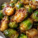 Brussel Sprouts Upgrade: Irresistible Orange Maple Glaze!