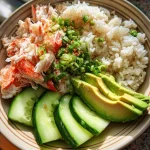 California Roll Sushi Bowls: An Irresistible Delight!
