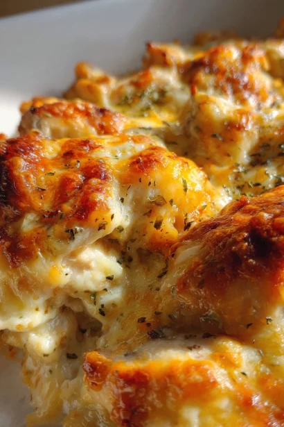 Carnivore Keto Chicken Casserole | Irresistibly Easy