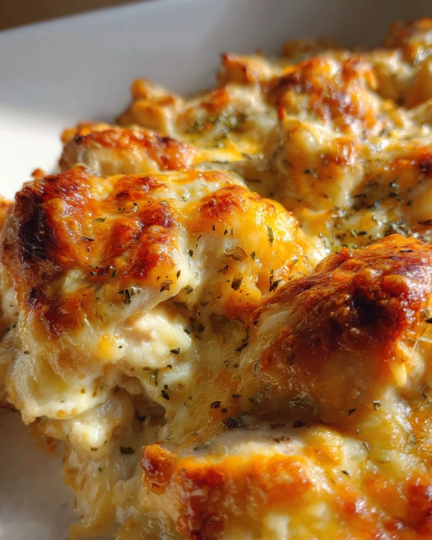 Carnivore Keto Chicken Casserole | Irresistibly Easy