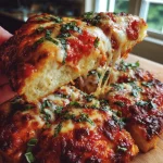 Cheese Crust Pizza – keyword: cheese crust pizza recipe