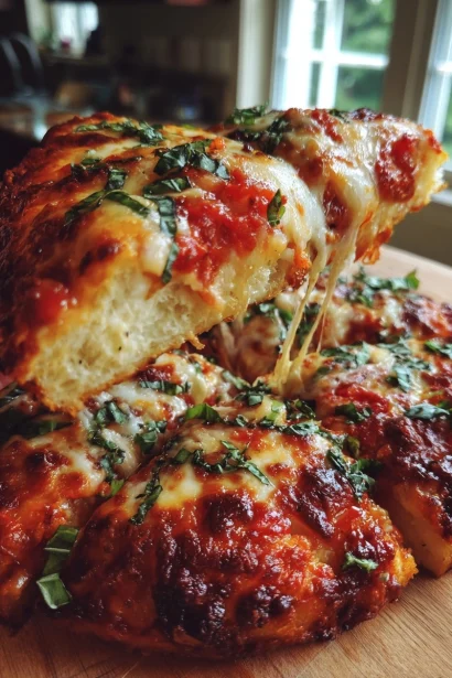 Cheese Crust Pizza – keyword: cheese crust pizza recipe