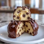 Cookie Dough Truffles: Indulgent Chocolate Chip Dream!
