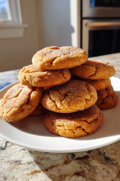 Cozy Treat: Irresistible Gingerdoodle Cookies Recipe