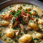 Creamy Chicken Gnocchi Soup: Ultimate Comfort Food!