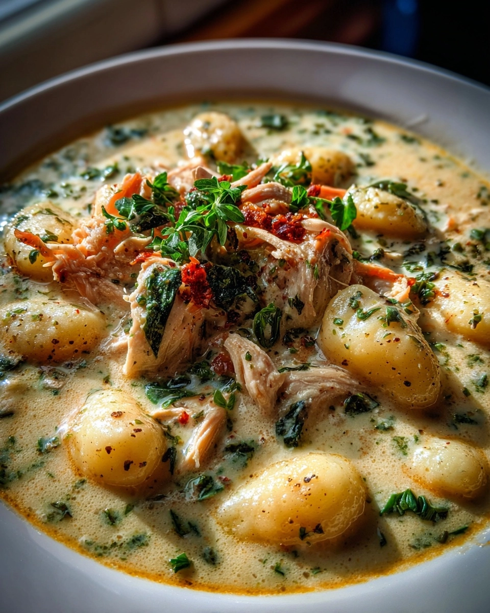 Creamy Chicken Gnocchi Soup: Ultimate Comfort Food!