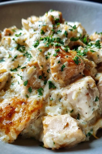 Creamy “Crack” Keto Chicken | Ridiculously Easy, Ultra Cheesy