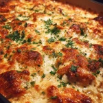 Creamy Low-Carb Chicken Casserole | Keto Comfort Done Right