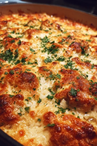 Creamy Low-Carb Chicken Casserole | Keto Comfort Done Right